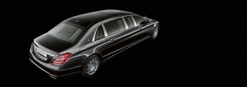 Illustration for article titled Nobody Is Good Enough For The New Mercedes-Maybach Pullman